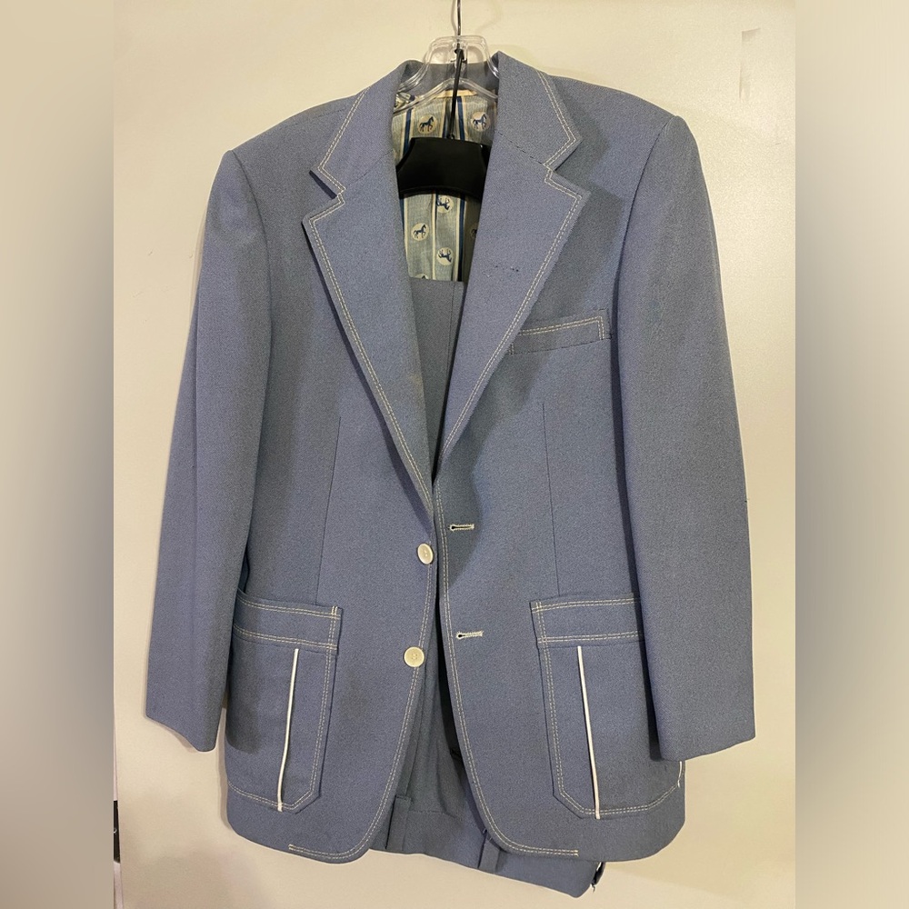 Johnny Carson Tailored for Selber Bros Suit Jacket and Pant Set
